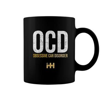 Funny Car Guy Ocd Obsessive Car Disorder Coffee Mug | Mazezy