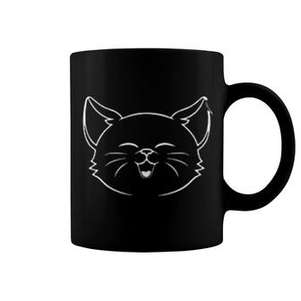 Funny Cat Coffee Mug | Mazezy