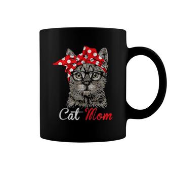 Funny Cat Mom For Cats Mothers Day Coffee Mug | Mazezy