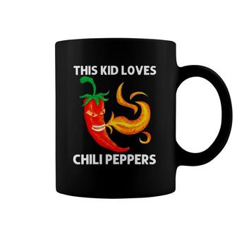 Funny Chili Pepper For Kids Boys Red Spicy Flaming Jalapeno Coffee Mug | Mazezy