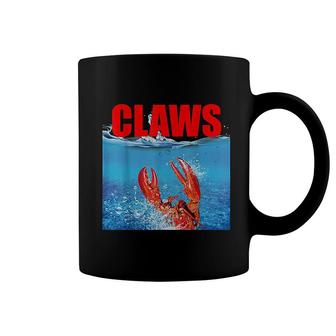 Funny Claws Lobster Crab Fishing Maine Coffee Mug | Mazezy
