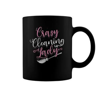 Funny Cleaning Lady Housekeeping Gift For Housekeeper Women Coffee Mug | Mazezy