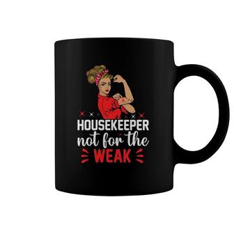 Funny Cleaning Lover Cleaning Lady Housekeeping Housekeeper Coffee Mug | Mazezy