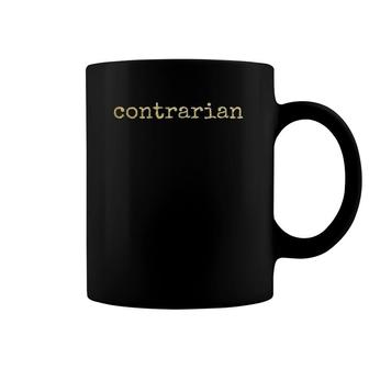 Funny Contrarian Gift - Nope Philosophy Tee Coffee Mug | Mazezy