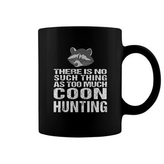 Funny Coon Hunting Raccoon Hunters Coffee Mug - Thegiftio UK
