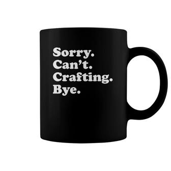 Funny Crafting Crafts Gift For Men Women Boys Or Girls Coffee Mug | Mazezy