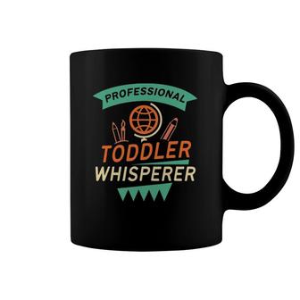 Funny Daycare Provider Toddler Whisperer Coffee Mug | Mazezy AU