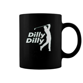 Funny Dilly Dilly Golf Tournament Coffee Mug | Mazezy