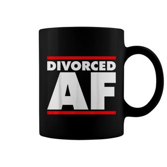 Funny Divorced Af Ex Husband Divorce Gift Coffee Mug | Mazezy