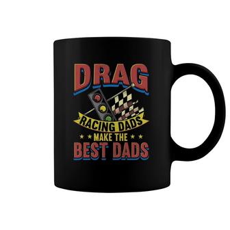 Funny Drag Racing Dad Race Car Design Coffee Mug | Mazezy