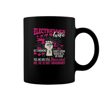 Funny Electrician Wife Coffee Mug | Mazezy