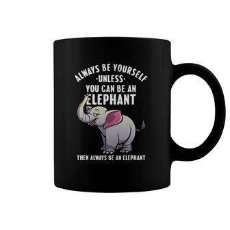 Funny Elephant For Men Women Nature Park Safari Zoo Animal Coffee Mug | Mazezy