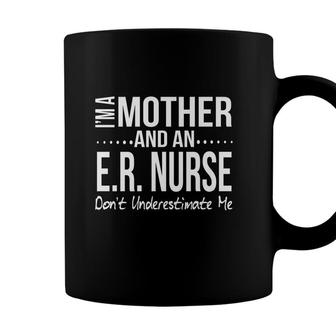 Funny ER Nurse Emergency Room Nurses Birthday Gift Coffee Mug - Seseable