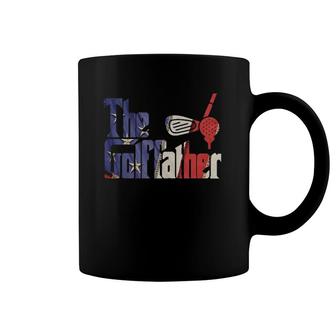 Funny Fathers Day The Golf Father Golf Dad Golfer Gift Coffee Mug | Mazezy
