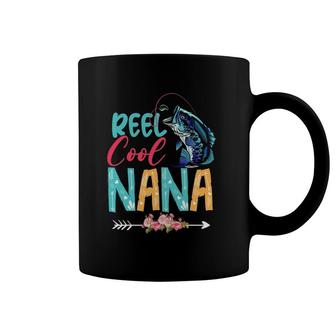 Funny Fishing Lover Happy Mother's Day Matching Proud Nana Coffee Mug | Mazezy