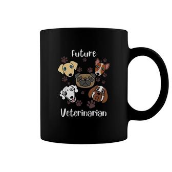 Funny Future Veterinarian Gift Cute Aspiring Vets Coffee Mug - Thegiftio UK