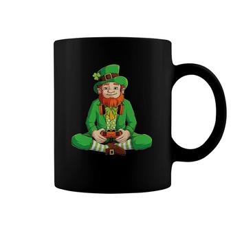 Funny Gamer St Patricks Day Kids Boys Men Video Game Coffee Mug | Mazezy
