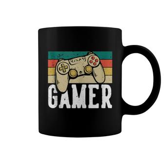 Funny Gamer Video Games Gaming Retro Vintage Coffee Mug | Mazezy