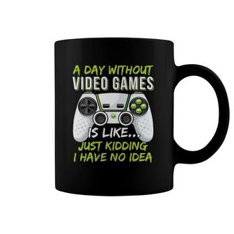 Funny Gaming Boys Girls Men Gamer Video Game Coffee Mug | Mazezy