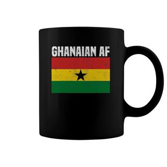 Funny Ghana Jollof Rice Vintage Gifts For Ghanaians African Coffee Mug | Mazezy