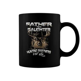 Funny Gift Tee Father And Daughter Hunting Partners For Life Coffee Mug | Mazezy