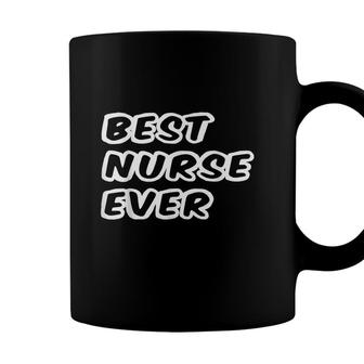 Funny Gifts Best Nurse Ever Awesome Cool Birthday Nurse Life Coffee Mug - Seseable