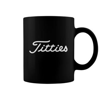 Funny Golf Titties Coffee Mug - Thegiftio