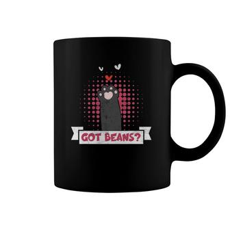 Funny Got Beans Cat Foot Squishy And Soft Toe Bean Coffee Mug | Mazezy