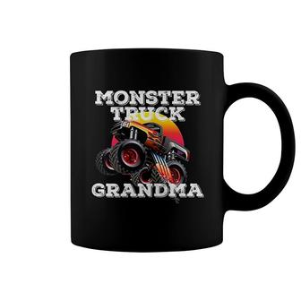 Funny Grandma Monster Truck Coffee Mug | Mazezy