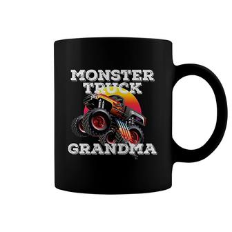 Funny Grandma Monster Truck Coffee Mug | Mazezy