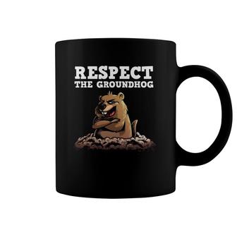 Funny Groundhog For Men Women Groundhog Day Woodchuck Animal Coffee Mug | Mazezy