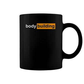 Funny Gym Bodybuilding Sports Gift Powerlifting Coffee Mug | Mazezy UK