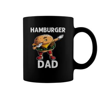 Funny Hamburger Gift For Dad Father Burger Cheeseburger Food Coffee Mug | Mazezy AU
