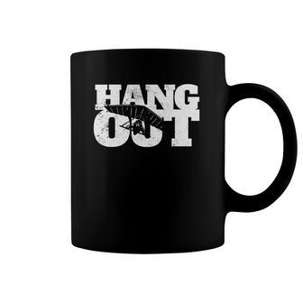Funny Hang Gliding Hang Out Hang Glider Flying Coffee Mug | Mazezy