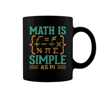 Funny Happy Pi Day 314 Symbol Fun Best Math Teacher Science Coffee Mug - Seseable