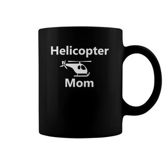 Funny Helicopter Mom Mother Parent Parenting Over Protecting Coffee Mug | Mazezy