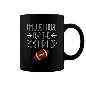 Funny Here For The 90S Hip Hop Football Lover Women Coffee Mug | Mazezy