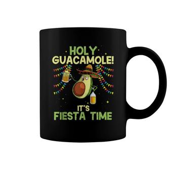 Funny Holy Guacamole Fiesta Cinco De Mayo Cute Mexican Coffee Mug | Mazezy