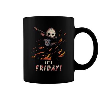 Funny Horror Humor I Wish It Was Friday Serial Killer Gift Coffee Mug | Mazezy