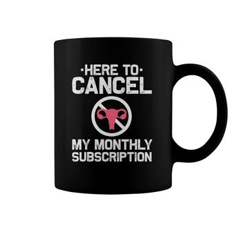Funny Hysterectomy Design For Women Endometriosis Uterus Coffee Mug | Mazezy