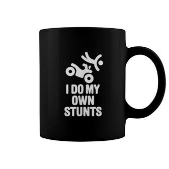 Funny I Do My Own Stunts Coffee Mug | Mazezy