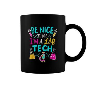 Funny Lab Tech Laboratory Technician Coffee Mug | Mazezy
