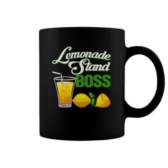 Funny Lemonade Design For Lemon Juice Stand Boss Men Women Coffee Mug | Mazezy