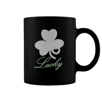 Funny Lucky Shamrock Coffee Mug | Mazezy