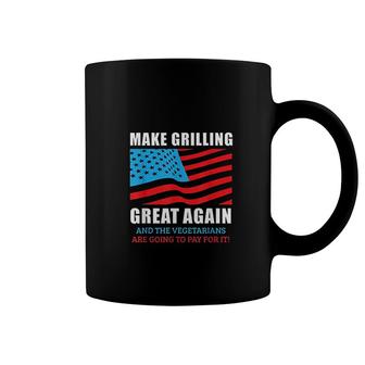 Funny Make Grilling Great Again Coffee Mug | Mazezy