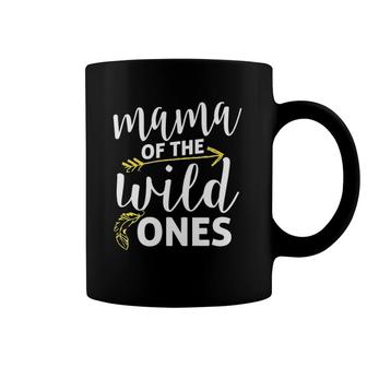Funny Mama Of The Wild Ones Coffee Mug | Mazezy UK