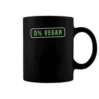 Funny Meat Eaters & Carnivores 0 Vegan Bbq Pit Master Steak Coffee Mug | Mazezy