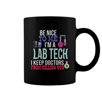 Funny Medical Lab Tech Laboratory Technician Gift Coffee Mug | Mazezy
