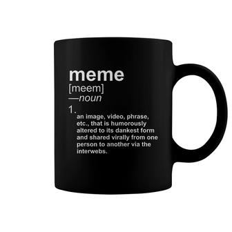 Funny Meme With Dank Dictionary Definition Meme Coffee Mug - Thegiftio