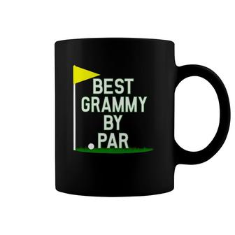 Funny Mother's Day Best Grammy By Par Golf Gift Coffee Mug | Mazezy AU